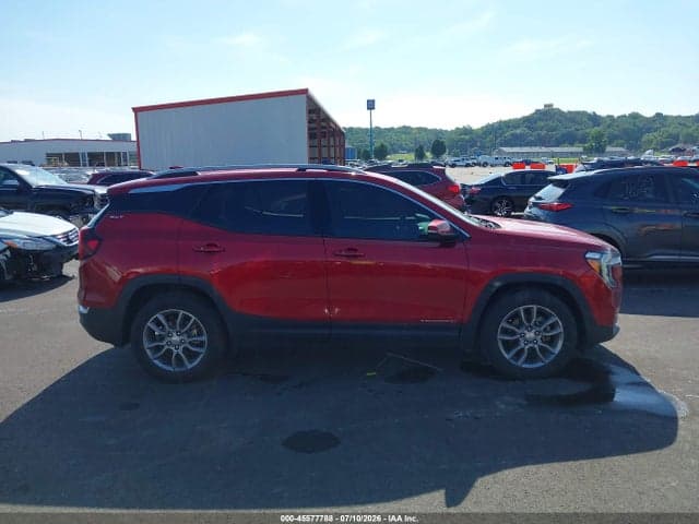 2022 GMC TERRAIN FWD SLT 13
