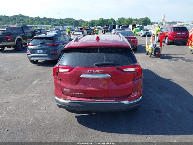 2022 GMC TERRAIN FWD SLT 16