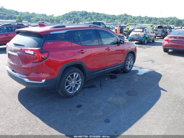 2022 GMC TERRAIN FWD SLT 4