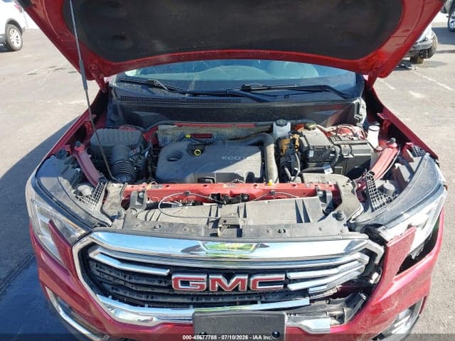 2022 GMC TERRAIN FWD SLT 10