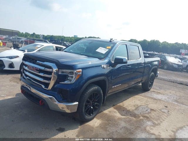 2021 GMC SIERRA 1500 2