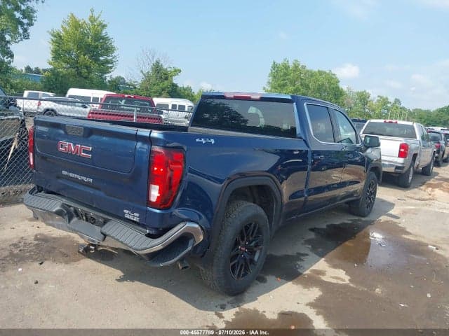 2021 GMC SIERRA 1500 4