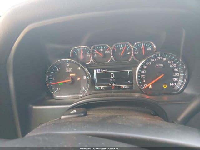 2019 CHEVROLET SILVERADO 1500 LD LT 7