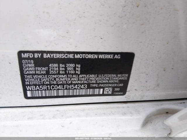 2020 BMW 330I 9
