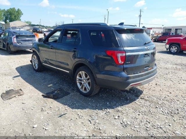2017 FORD EXPLORER XLT 3