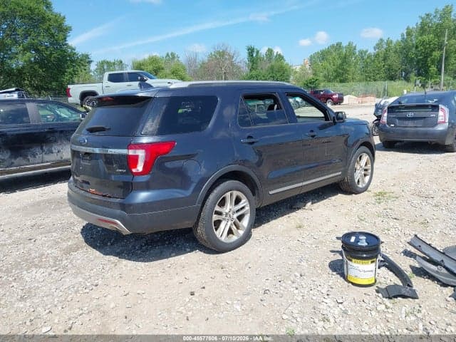 2017 FORD EXPLORER XLT 4