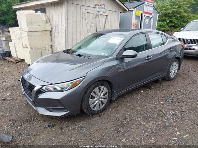 2020 NISSAN SENTRA S XTRONIC CVT 2
