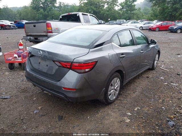 2020 NISSAN SENTRA S XTRONIC CVT 4