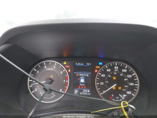 2020 NISSAN SENTRA S XTRONIC CVT 7
