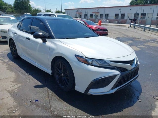 2022 TOYOTA CAMRY XSE