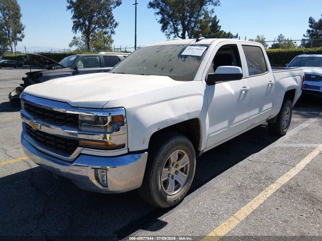 2018 CHEVROLET SILVERADO 1500 1LT 2