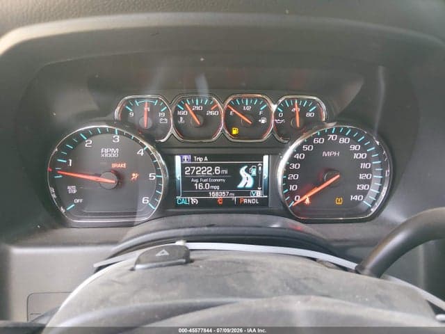 2018 CHEVROLET SILVERADO 1500 1LT 7