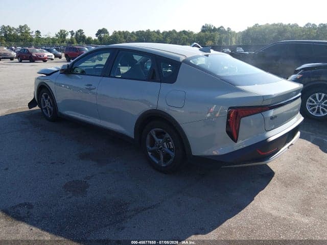 2025 KIA K4 LXS 3