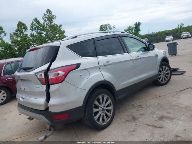 2017 FORD ESCAPE TITANIUM 4