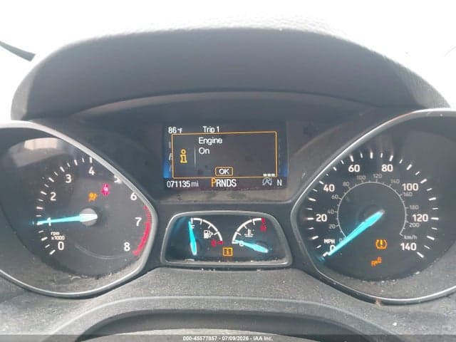 2017 FORD ESCAPE TITANIUM 7