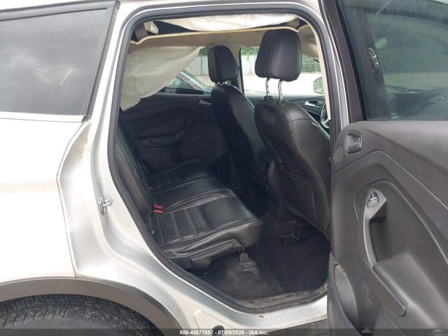 2017 FORD ESCAPE TITANIUM 8