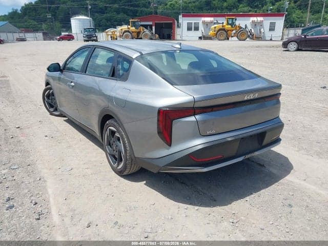 2025 KIA K4 EX 3