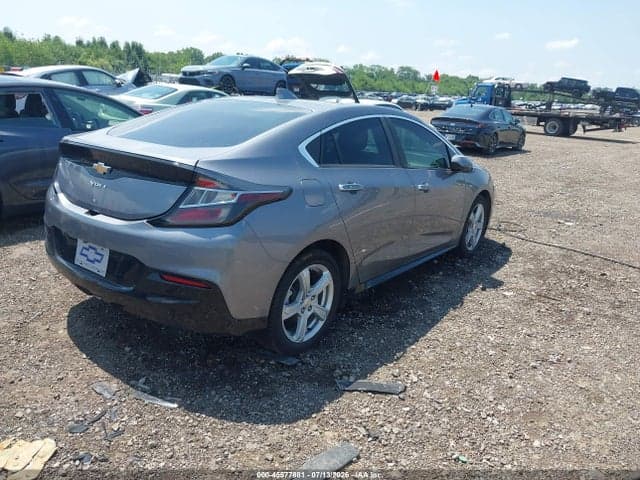 2018 CHEVROLET VOLT LT 4