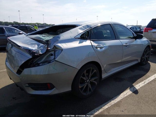 2020 HONDA CIVIC SPORT 4