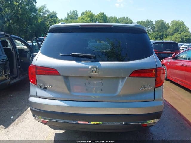 2017 HONDA PILOT ELITE 17