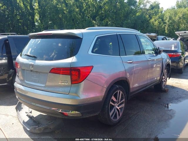 2017 HONDA PILOT ELITE 4