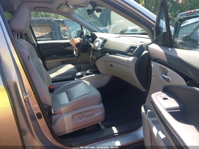 2017 HONDA PILOT ELITE 5
