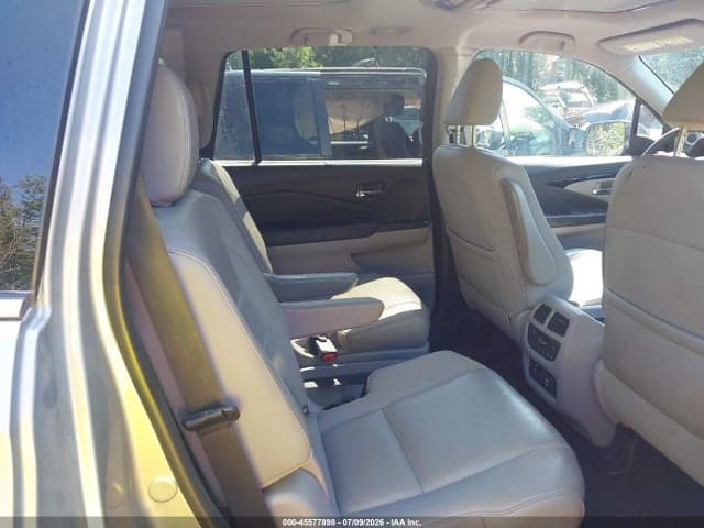 2017 HONDA PILOT ELITE 8