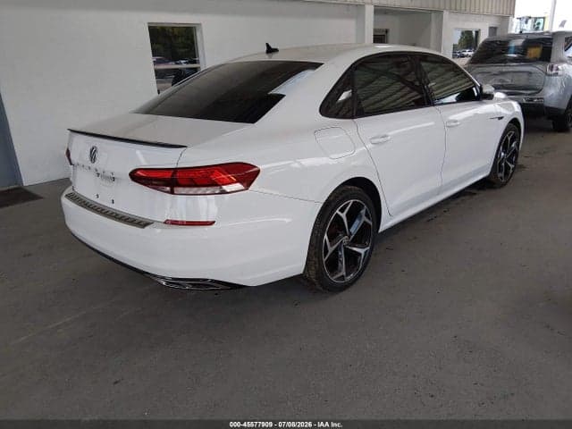 2020 VOLKSWAGEN PASSAT 2.0T R-LINE 4
