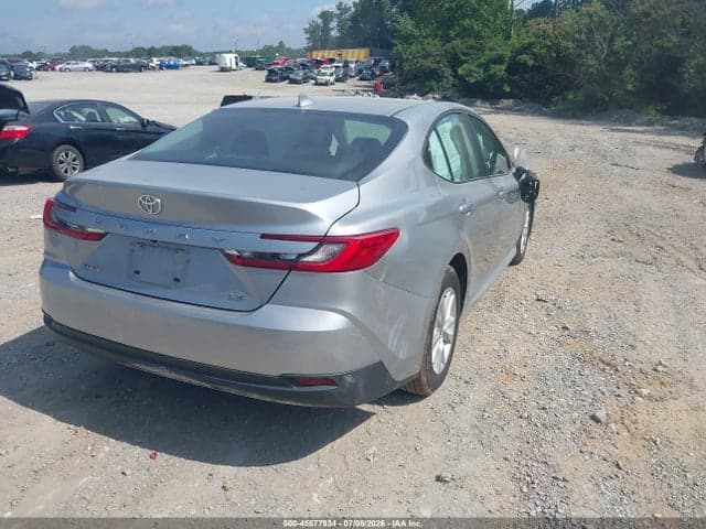 2025 TOYOTA CAMRY LE 4