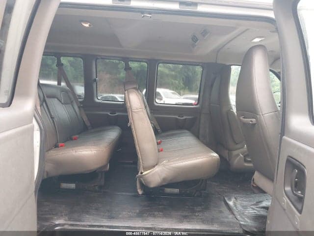 2019 CHEVROLET EXPRESS 2500 LS 8