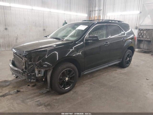 2017 CHEVROLET EQUINOX LT 2