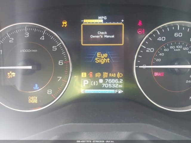 2021 SUBARU CROSSTREK LIMITED 7
