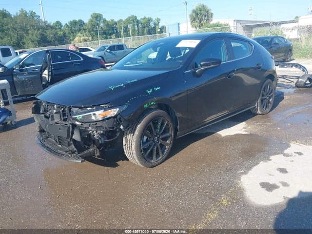 2025 MAZDA MAZDA3 2