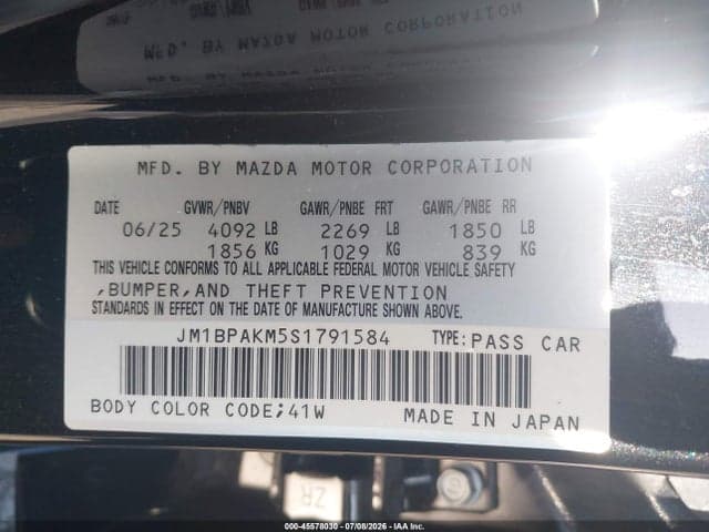 2025 MAZDA MAZDA3 9