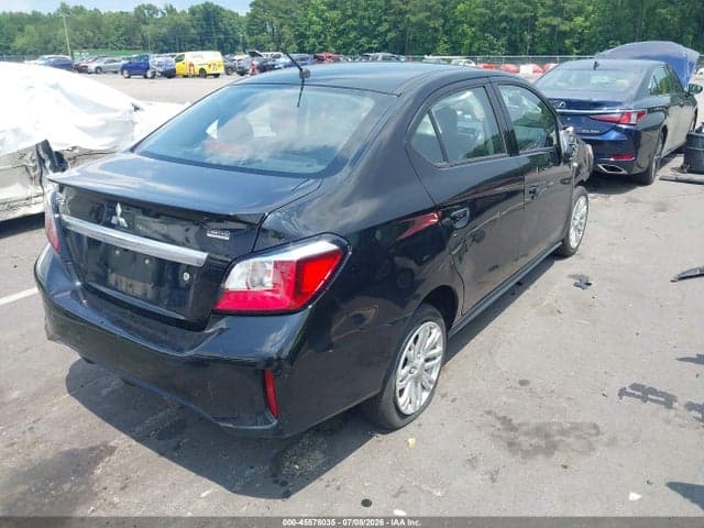 2024 MITSUBISHI MIRAGE G4 LE 4
