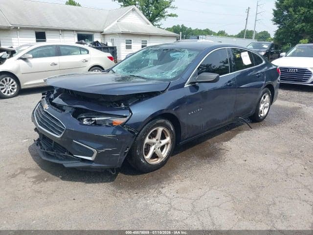 2017 CHEVROLET MALIBU LS 2
