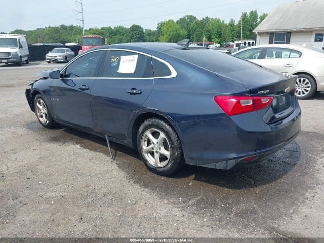 2017 CHEVROLET MALIBU LS 3
