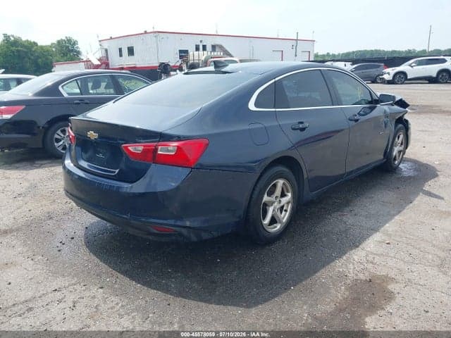 2017 CHEVROLET MALIBU LS 4