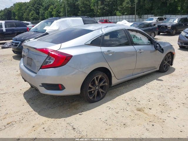 2020 HONDA CIVIC SPORT 4