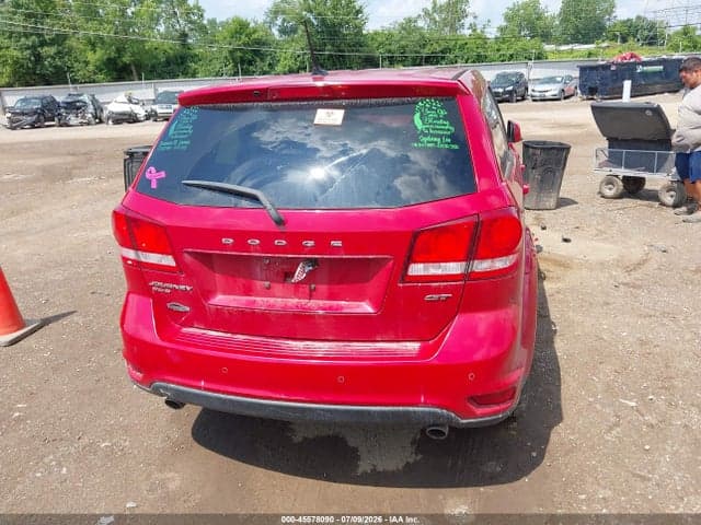 2017 DODGE JOURNEY GT AWD 16