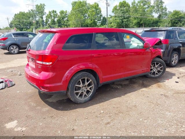 2017 DODGE JOURNEY GT AWD 4