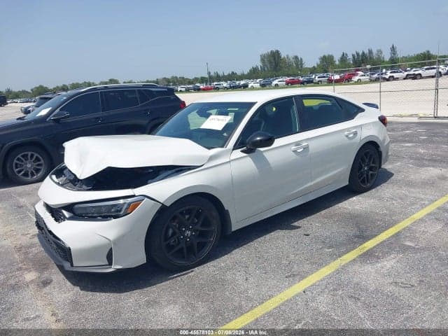 2025 HONDA CIVIC SPORT 2