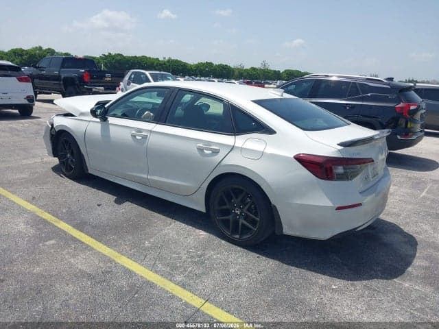 2025 HONDA CIVIC SPORT 3