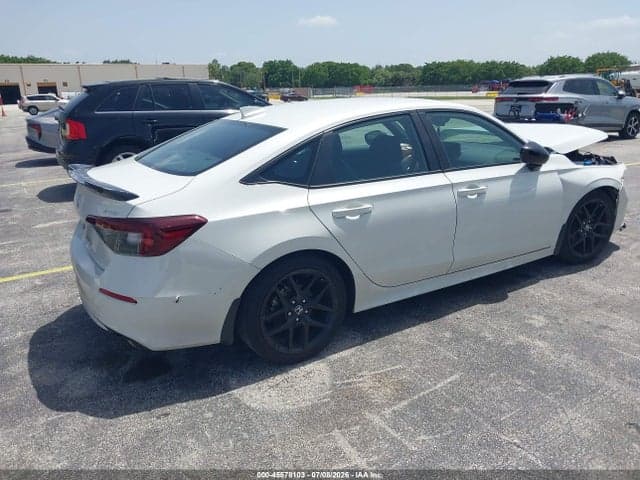 2025 HONDA CIVIC SPORT 4