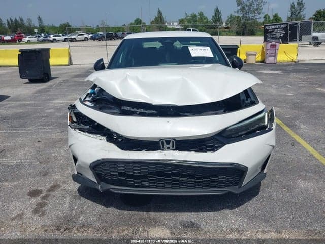 2025 HONDA CIVIC SPORT 6