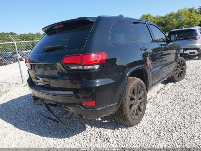 2017 JEEP GRAND CHEROKEE ALTITUDE 4