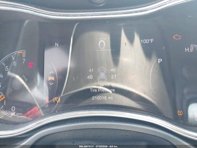 2017 JEEP GRAND CHEROKEE ALTITUDE 7