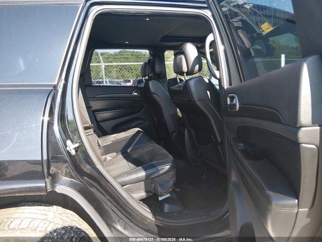 2017 JEEP GRAND CHEROKEE ALTITUDE 8