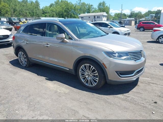 2018 LINCOLN MKX RESERVE