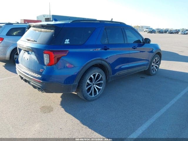 2020 FORD EXPLORER ST 4